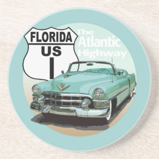 Florida US Route 1 - The Atlantic Highway Coaster