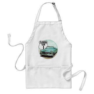 Florida US Route 1 - The Atlantic Highway Standard Apron