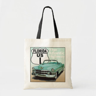 Florida US Route 1 - The Atlantic Highway Tote Bag