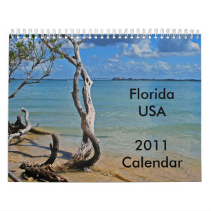 Florida USA  2011 Calendar
