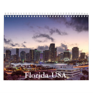 Florida-USA Calendar