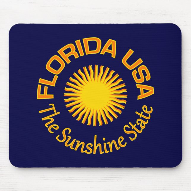 Florida USA mousepad (Front)