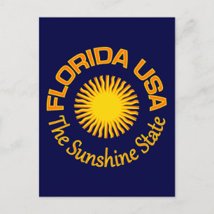 Florida USA postcard - customise