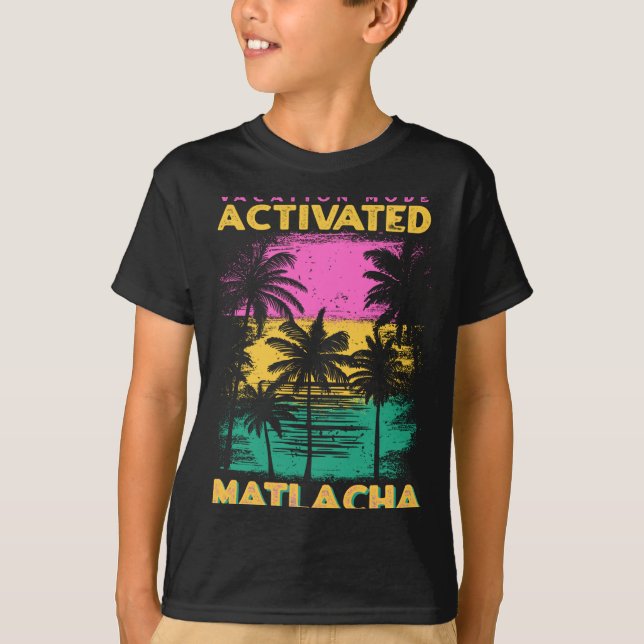 Florida vacation mode activated matlacha T-Shirt (Front)
