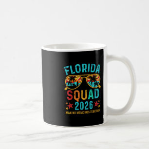 Florida Vacation Squad 2026 Family Matching Vintag Coffee Mug