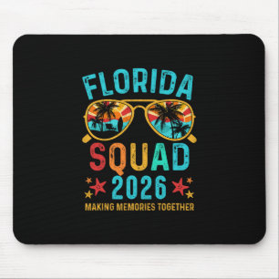 Florida Vacation Squad 2026 Family Matching Vintag Mouse Mat
