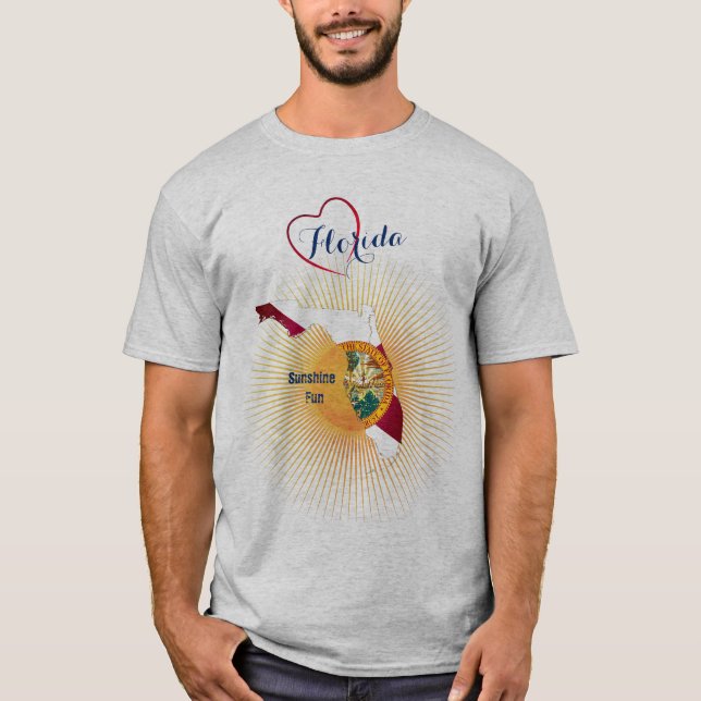 Florida Vacation T-Shirt (Front)