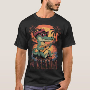 Florida Vacation Tee Women Men Kids Alligator