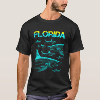 Florida Vacation With A Shark T-Shirt