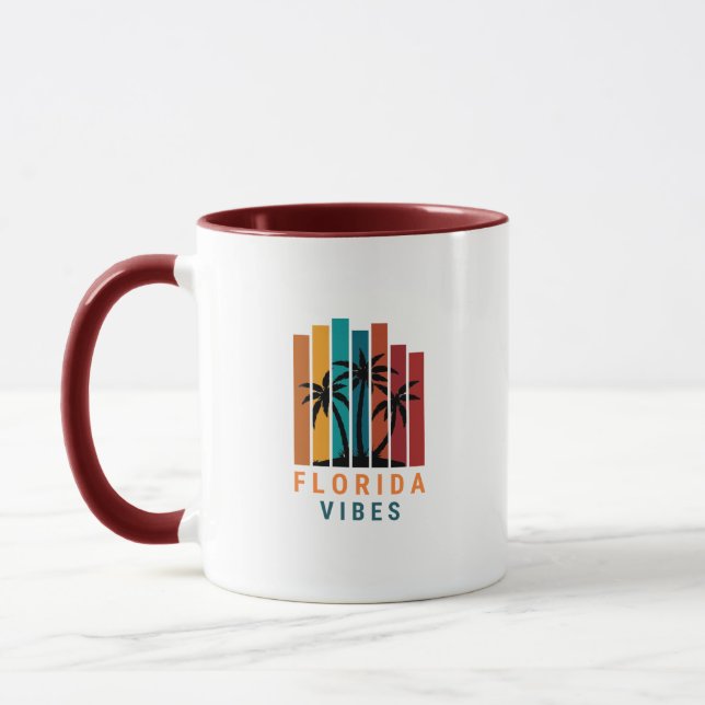 Florida Vibes Coffee Mug (Left)