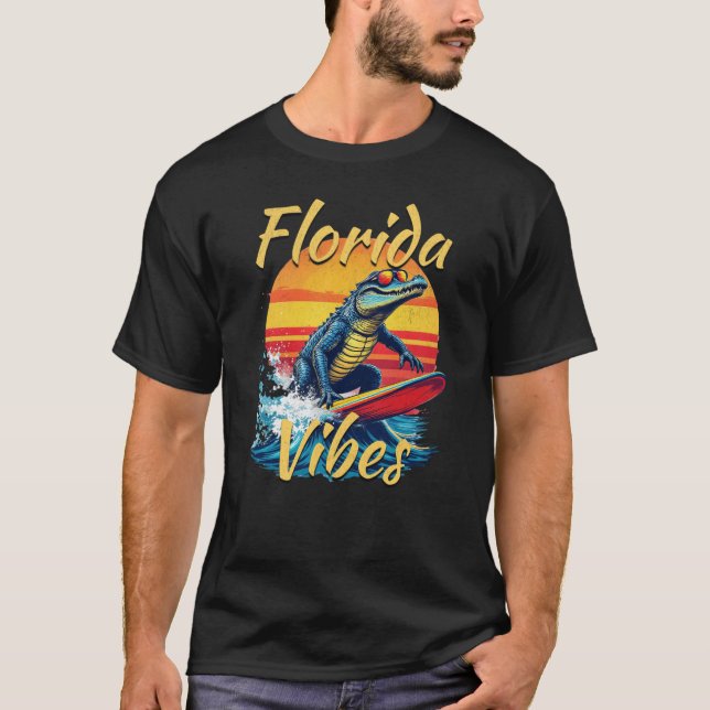 Florida Vibes T-Shirt (Front)