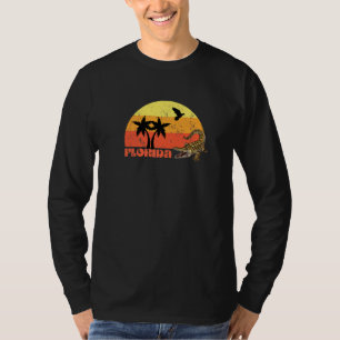 Florida Vintage Alligator Retro T-Shirt
