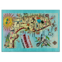 Florida Vintage Fun Postcard