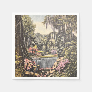  Florida Vintage Napkin
