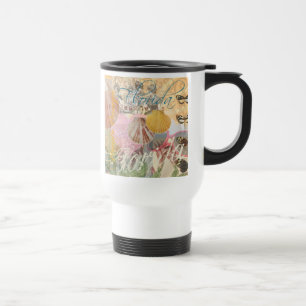 Florida Vintage Travel Beach Seashell Shell Art Mug