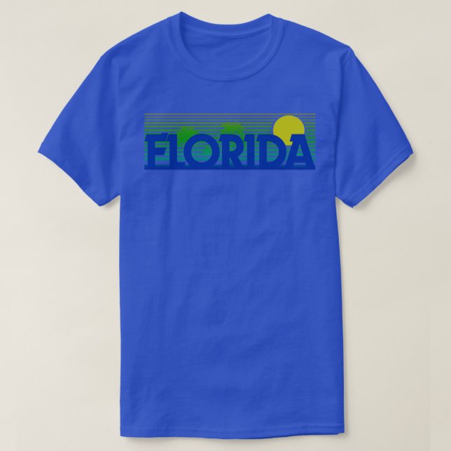 Florida vintage travel T-Shirt (Design Front)