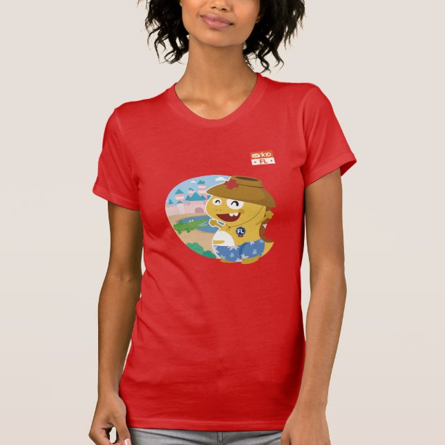 Florida VIPKID T-Shirt (orange) (Front)