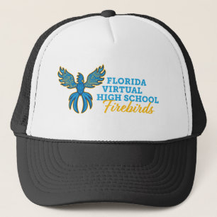 Florida Virtual High School Firebirds Trucker Hat