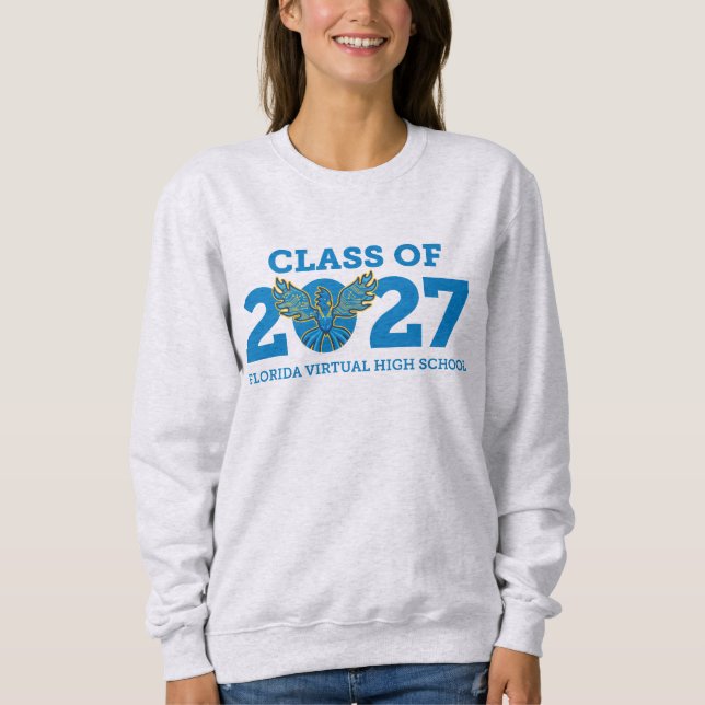 Florida Virtual HS, Class of 2027 Women's Sweatshirt (Front)