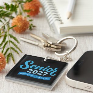 Florida Virtual HS Senior 2027, Black Key Ring