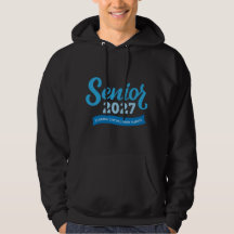 Florida Virtual HS Senior 2027 Hoodie (Black)