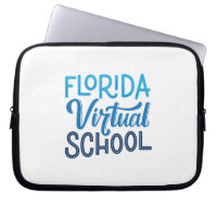 Florida Virtual School Laptop Sleeve