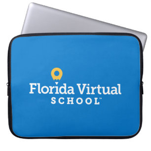 Florida Virtual School Laptop Sleeve, Royal Sleeve