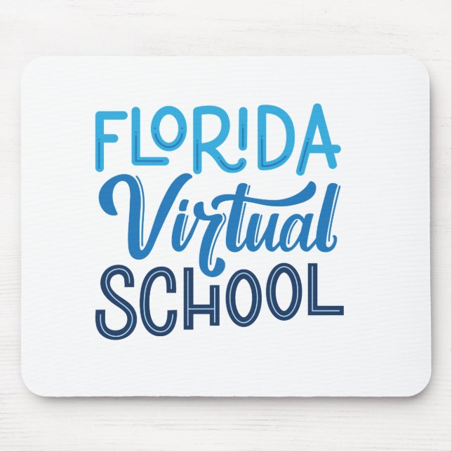 Florida Virtual School Mousepad (Front)