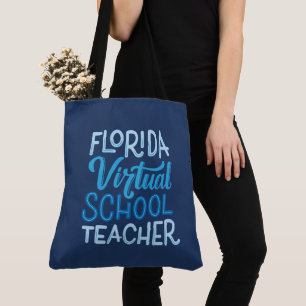 Florida Virtual School Teacher Tote Bag