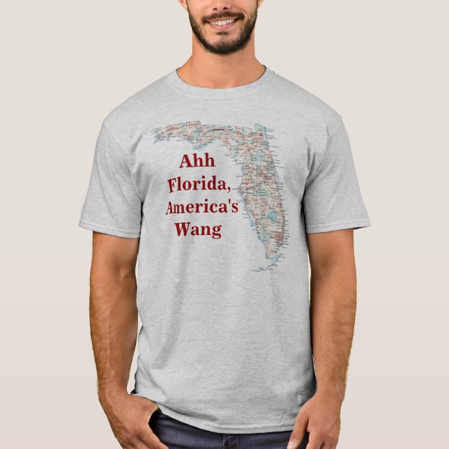 Florida Wang T-Shirt (Front)