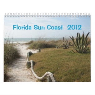 Florida West Coast 2012 Calendar