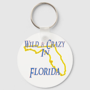 Florida - Wild and Crazy Key Ring