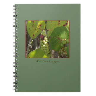 Florida Wild Sea Grapes Notebook