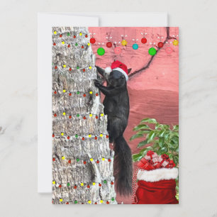 Florida Wildlife Christmas Flat Holiday Card