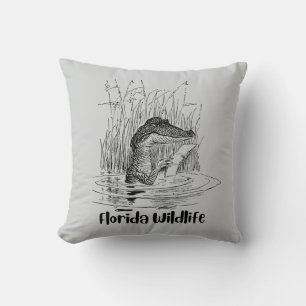Florida Wildlife Pillow