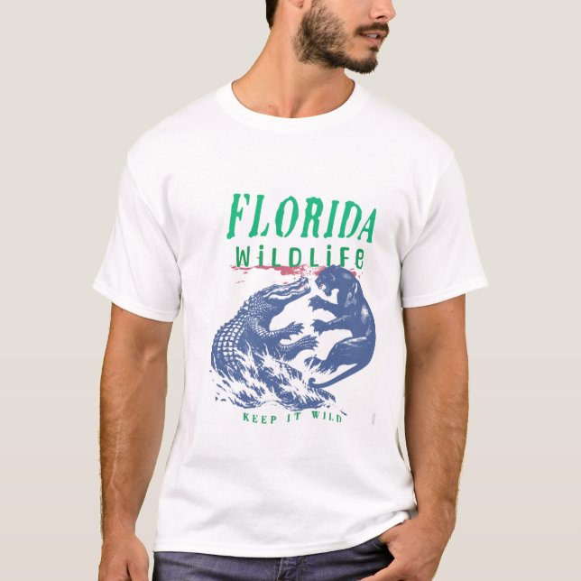 Florida Wildlife T-Shirt (Front)
