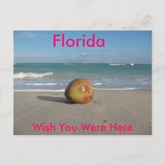 FLORIDA, Wish You Were Here, Postcard