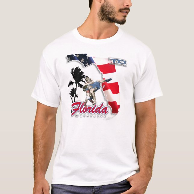 FLORIDA WRESTLER T-Shirt (Front)