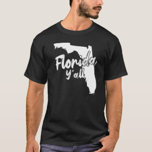 Florida Y'All Beach Summer Vacation   T-Shirt