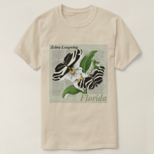 Florida Zebra Longwing T-Shirt