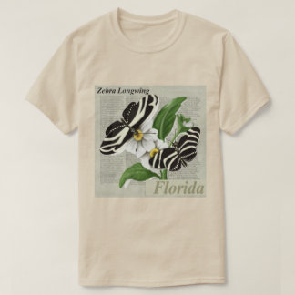 Florida Zebra Longwing T-Shirt