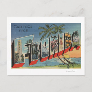 FloridaLarge Letter ScenesFlorida Postcard