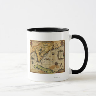 FloridaPanoramic MapFlorida Mug