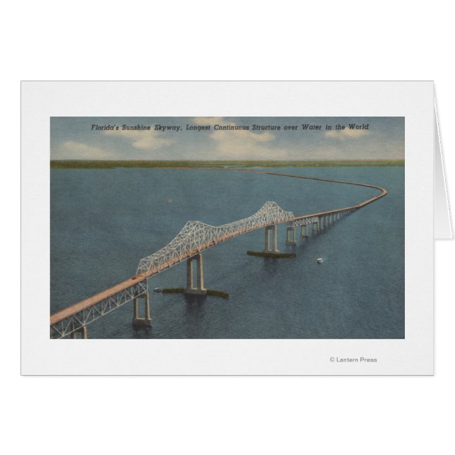 Florida's Sunshine Skyway BridgeFlorida (Front Horizontal)