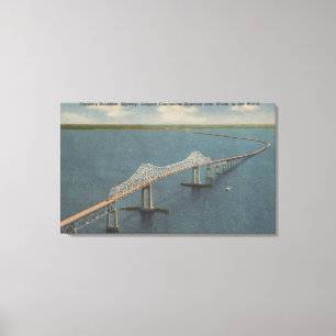 Florida's Sunshine Skyway BridgeFlorida Canvas Print