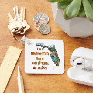 Floridian Citizen Key Ring