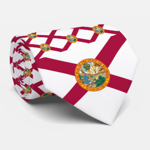 Floridian Flag, Flag of Florida Tie
