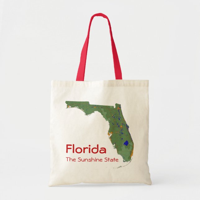 Floridian Map Bag (Front)