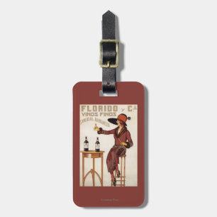 Florido Vinos Finos - Sanlucar de Barrameda Luggage Tag