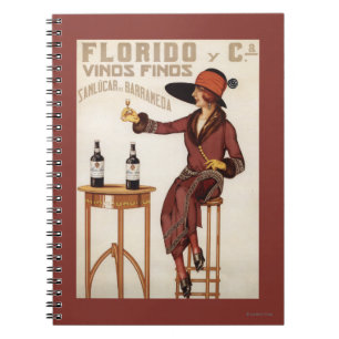 Florido Vinos Finos - Sanlucar de Barrameda Notebook